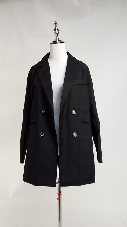 Blazer Largo Cruzado / ANBL2682