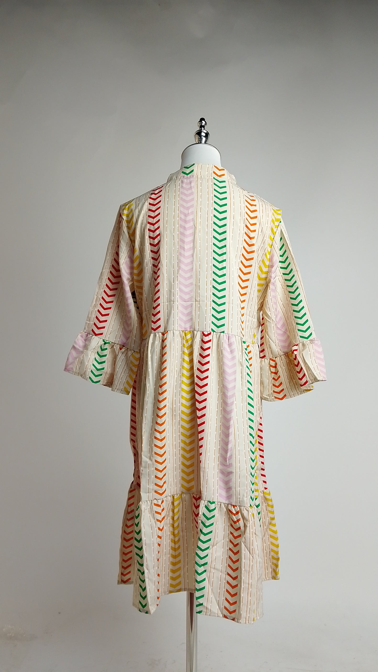 Vestido Rayas Multicolor / SH116