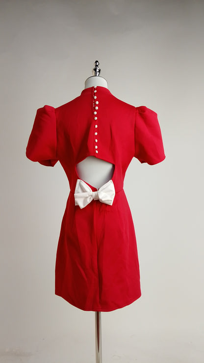 Vestido Rojo Corto / SH117