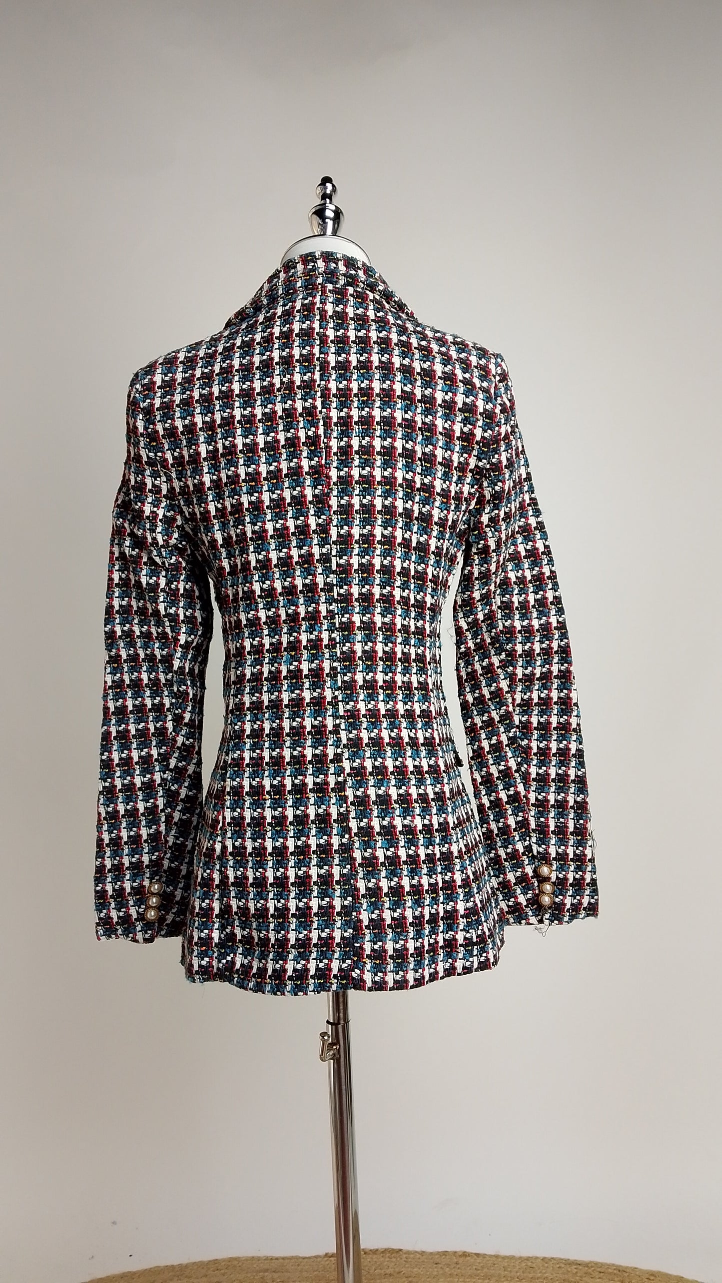 Blazer Cuadros Elegante Ejecutivo / ANBL2657