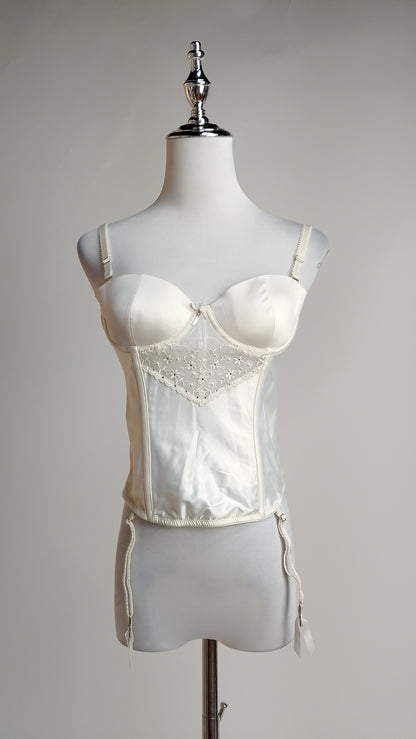 Corset Ivory Glam / CB03
