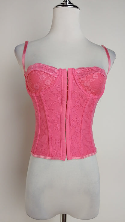 Corset Candy Pink / CB09
