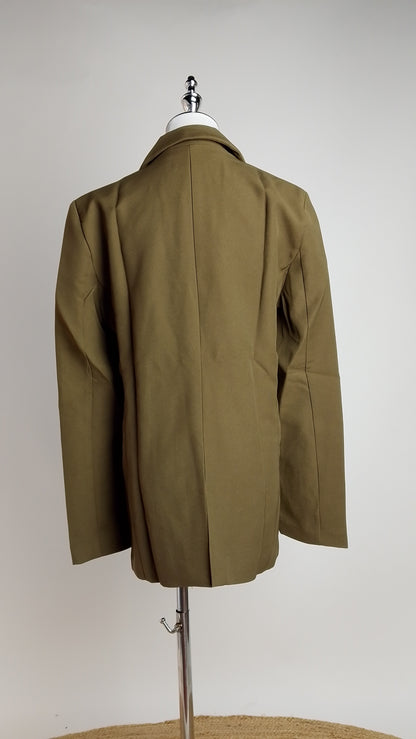 Blazer Verde Oliva Clásico / ANBL2633
