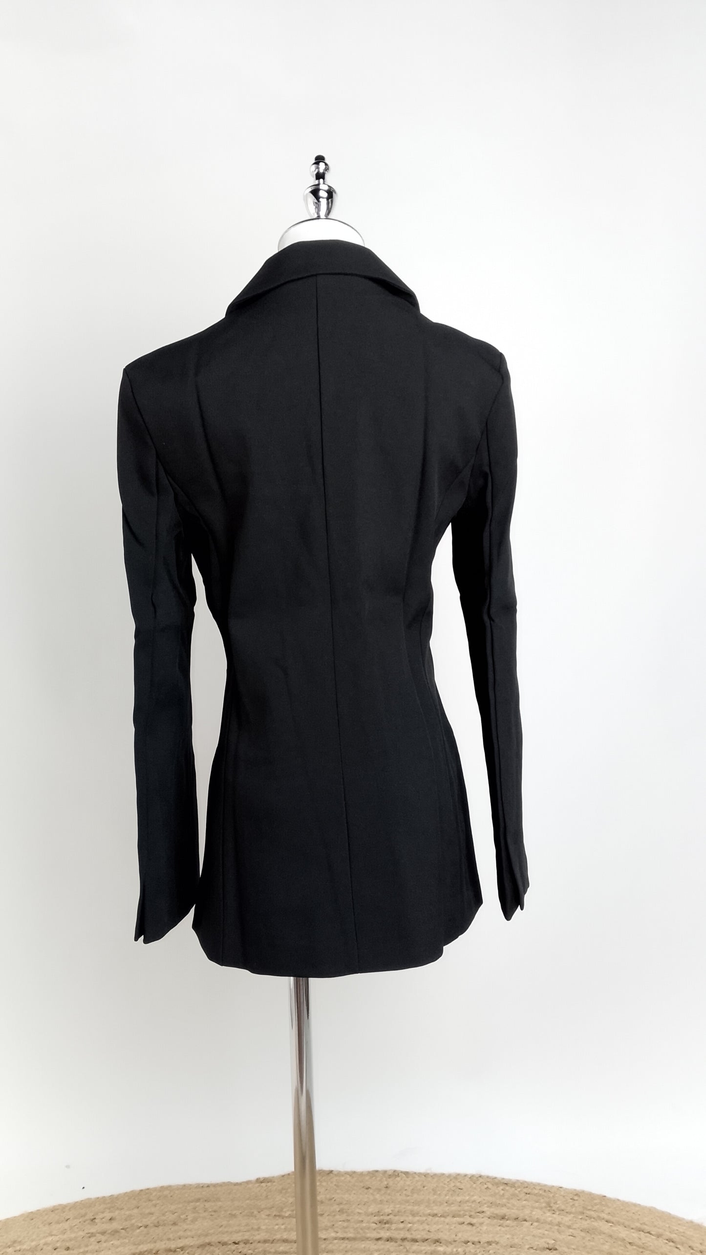 Blazer Negro Formal Clásico / ANBL2658