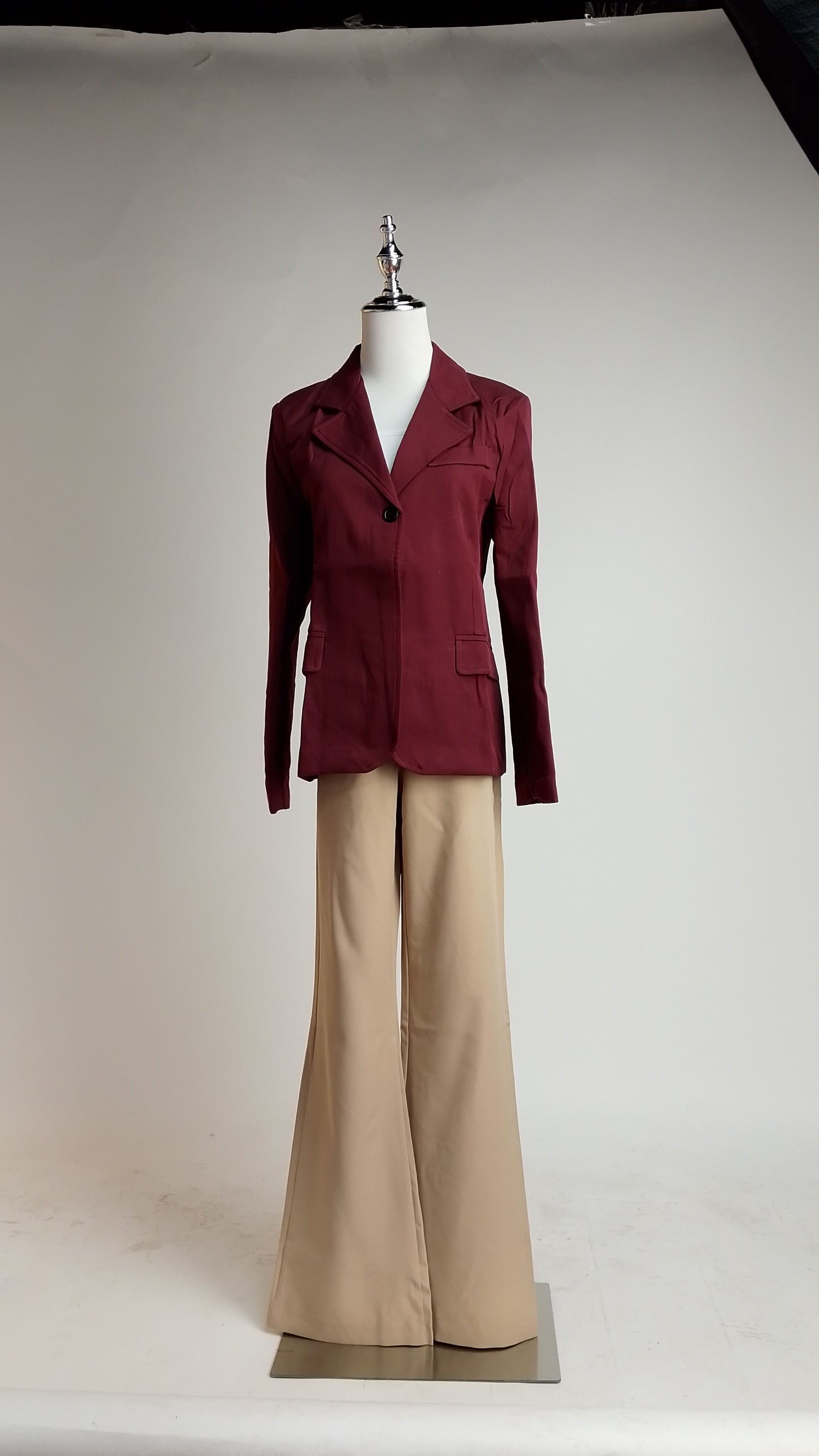 Blazer Clásico Borgoña / ANBL2668