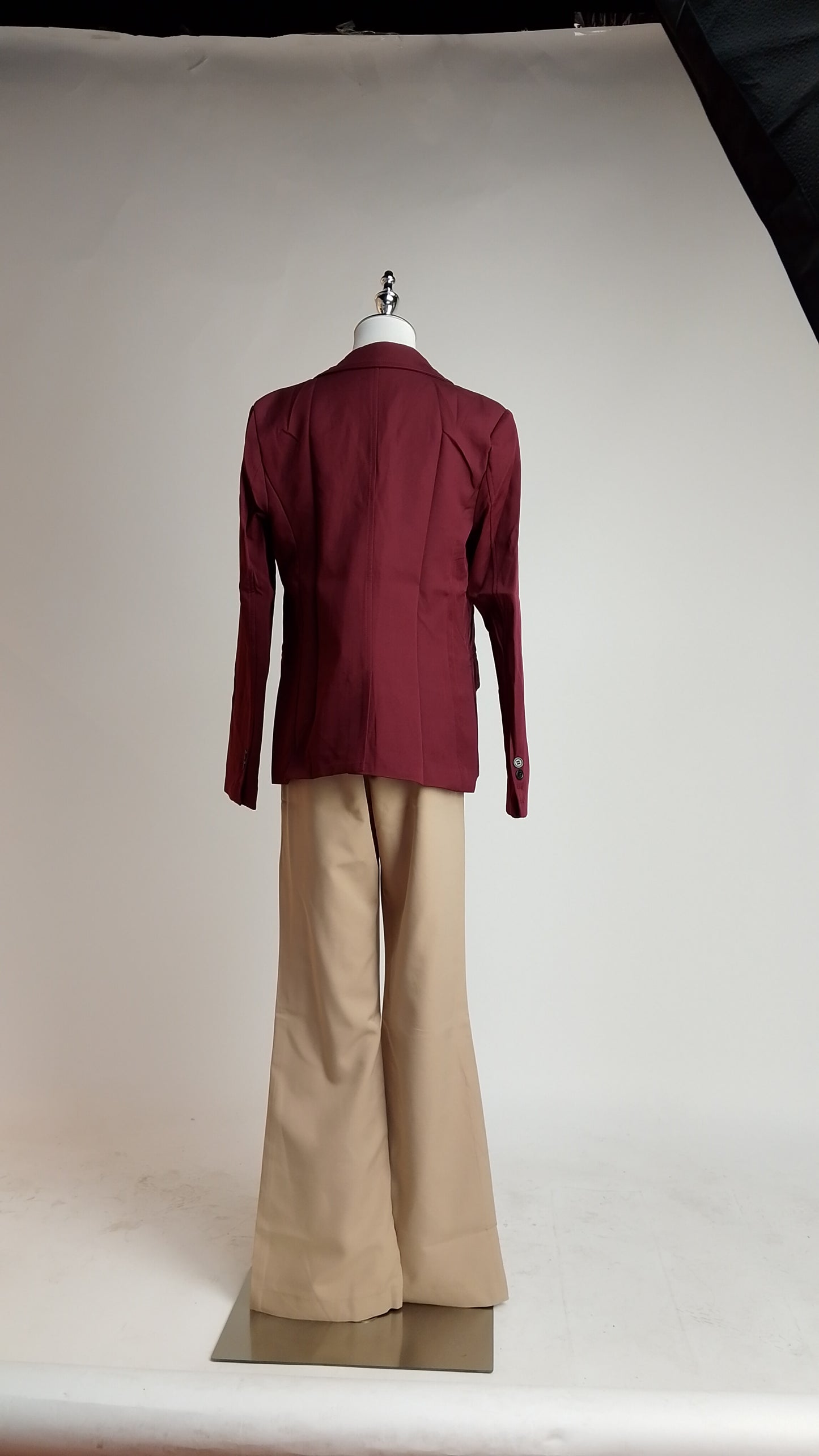 Blazer Clásico Borgoña / ANBL2668