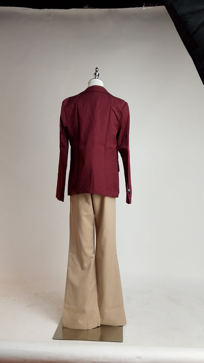 Blazer Clásico Borgoña / ANBL2668