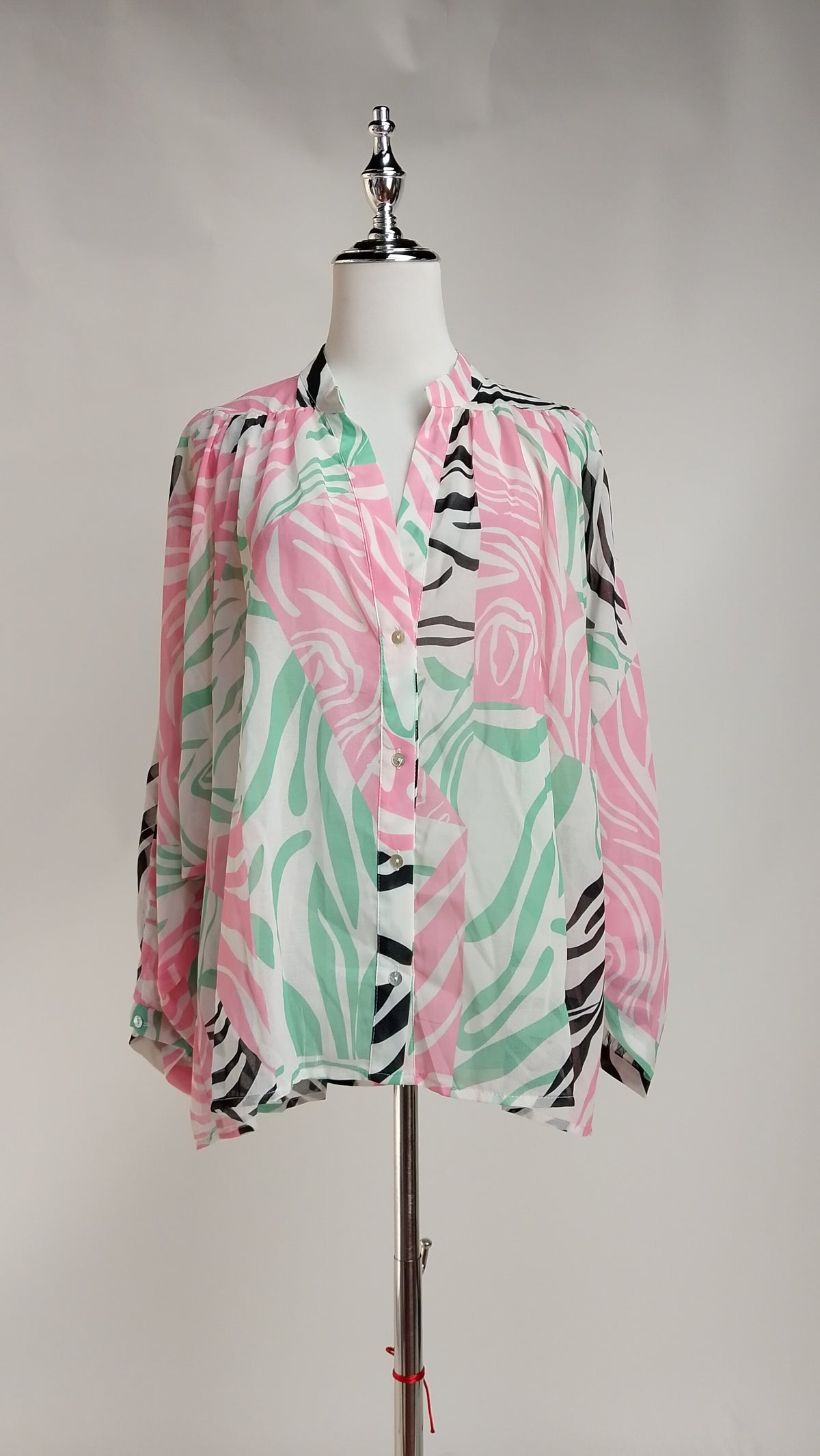 Blusa Estampada Tropical / ANB26078