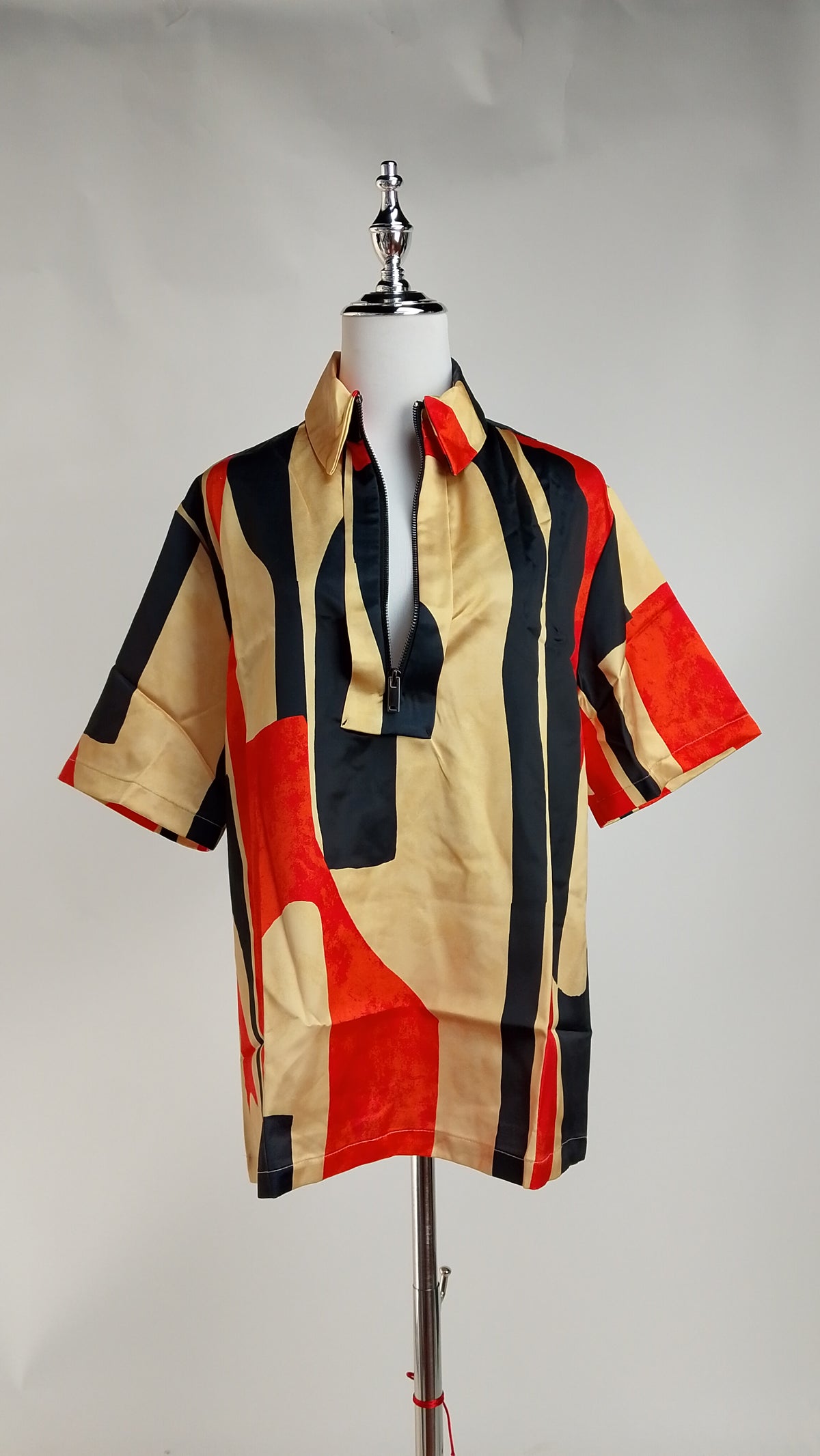 Blusa Estampada Geométrica / ANB26077