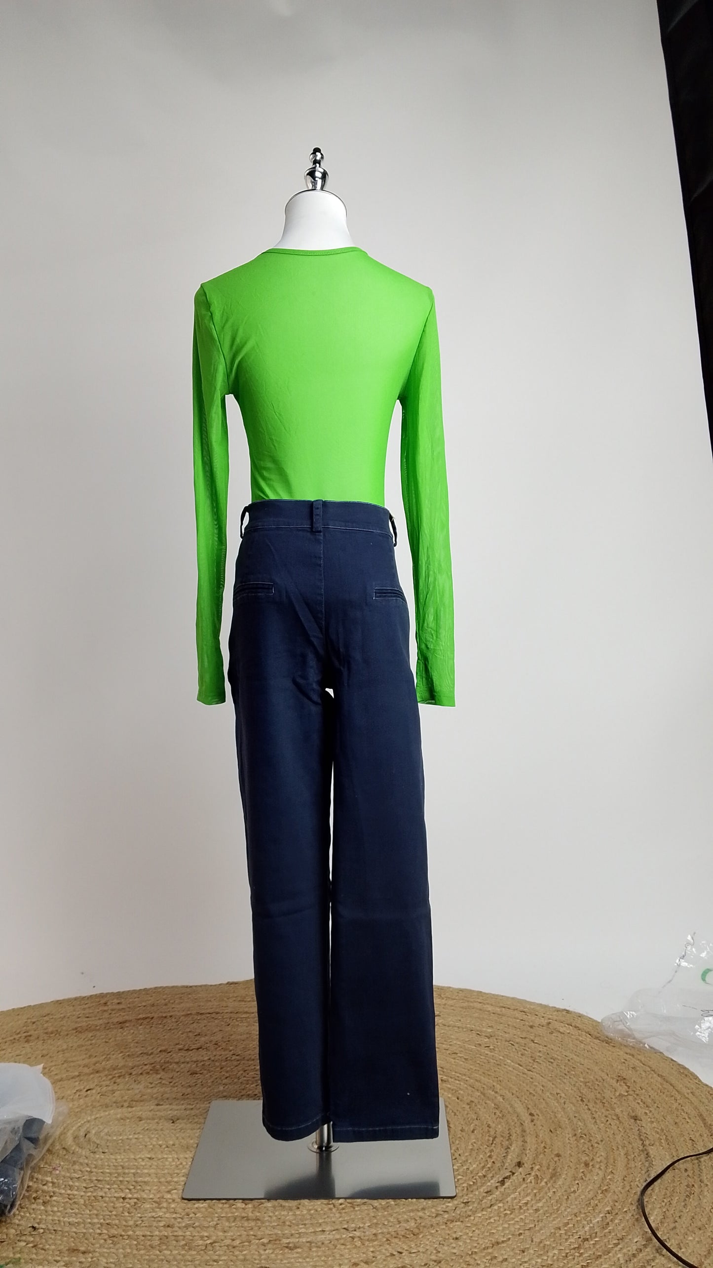 Pantalón Denim Corte Recto / ANE1001-65