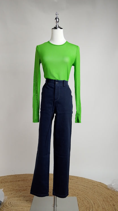 Pantalón Denim Corte Recto / ANE1001-65