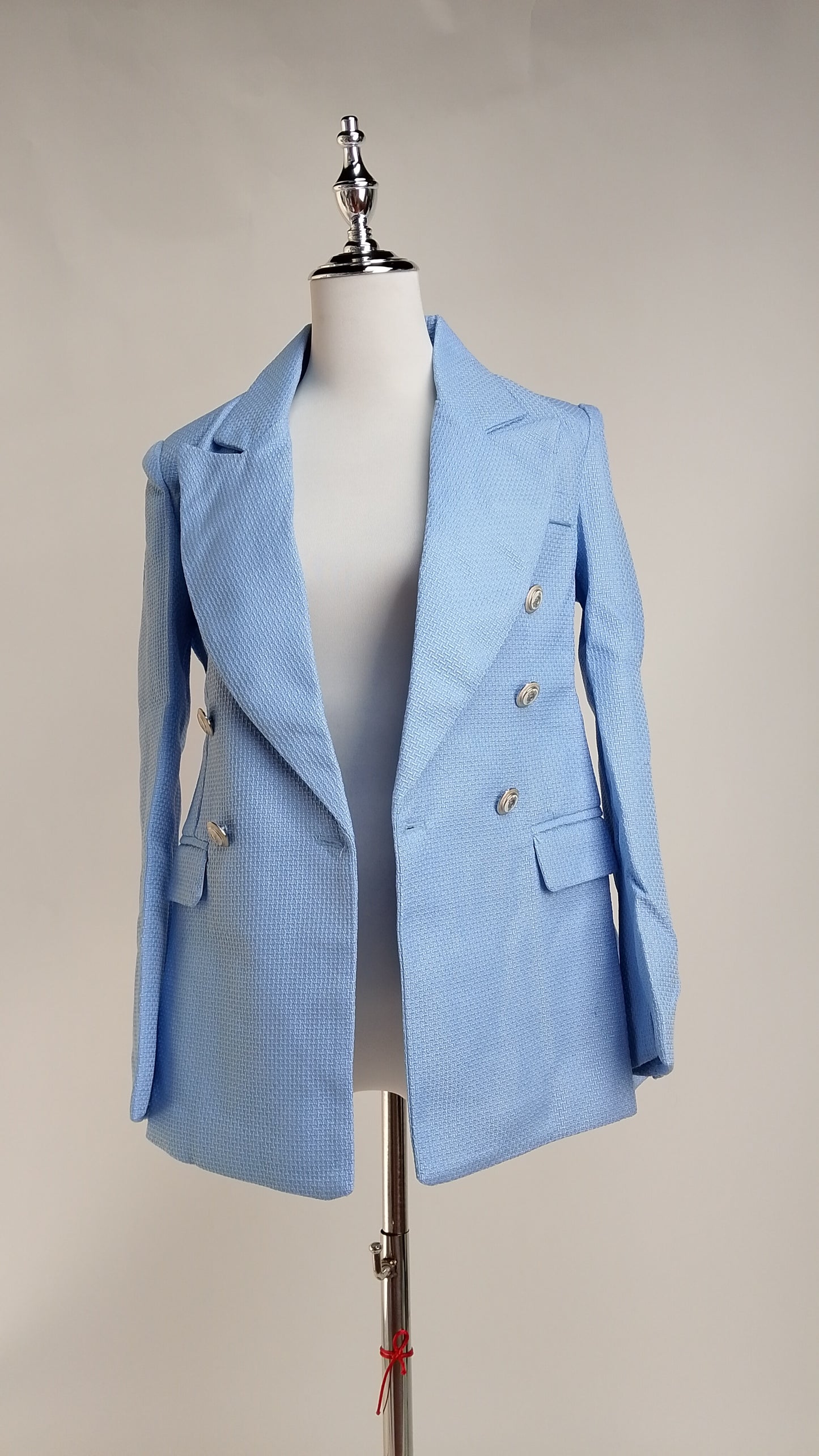 Blazer Sastre Azul Pastel / ANBL2681