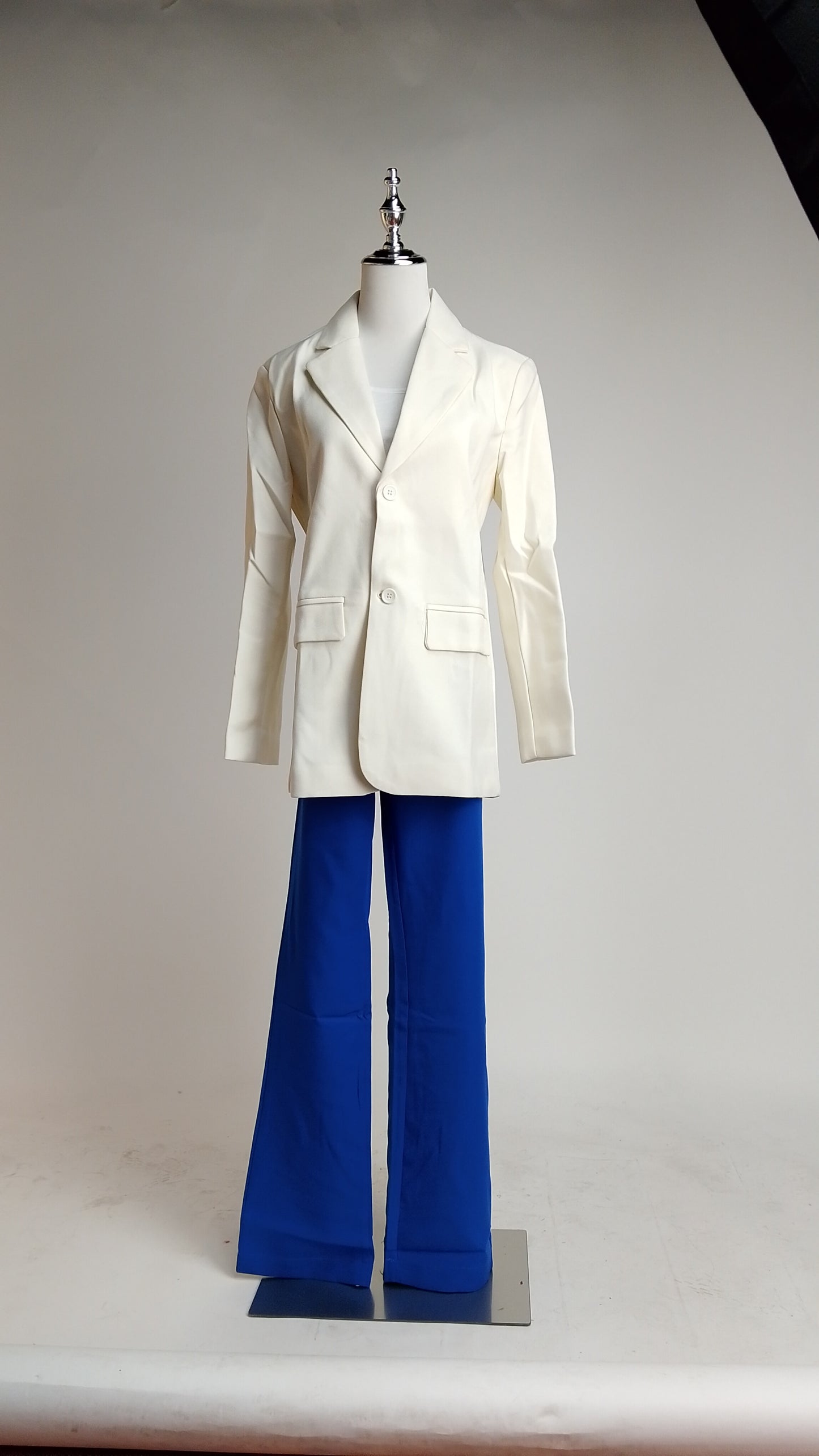 Blazer Blanco Marfil / ANBL2670