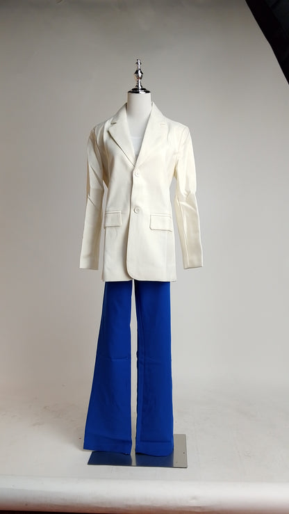 Blazer Blanco Marfil / ANBL2670