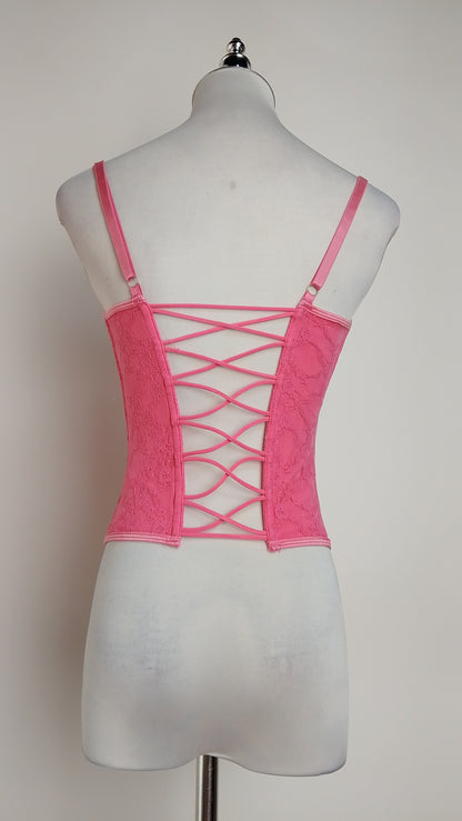 Corset Candy Pink / CB09
