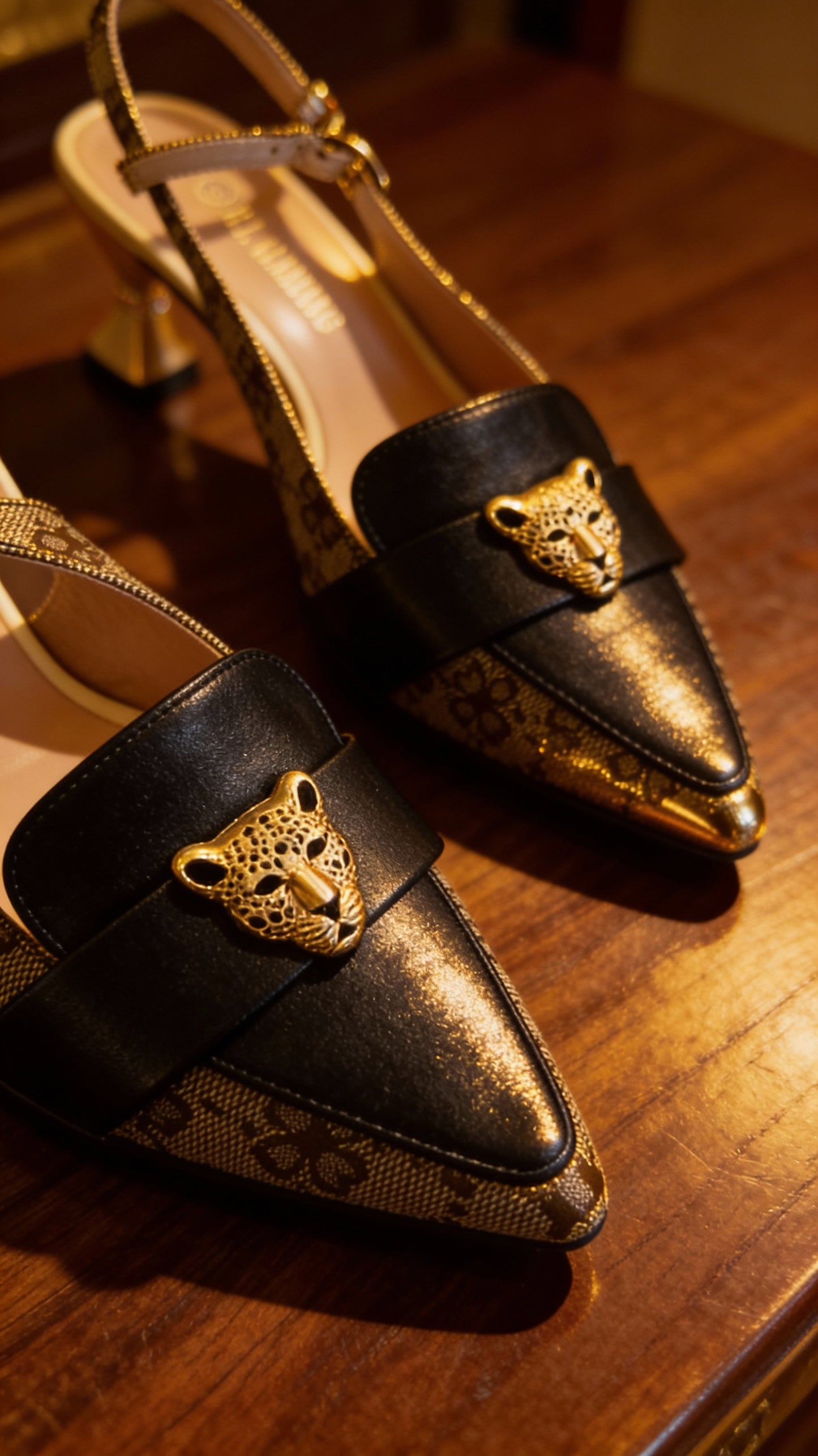 Zapatos Clásicos con Detalle ZZ260108