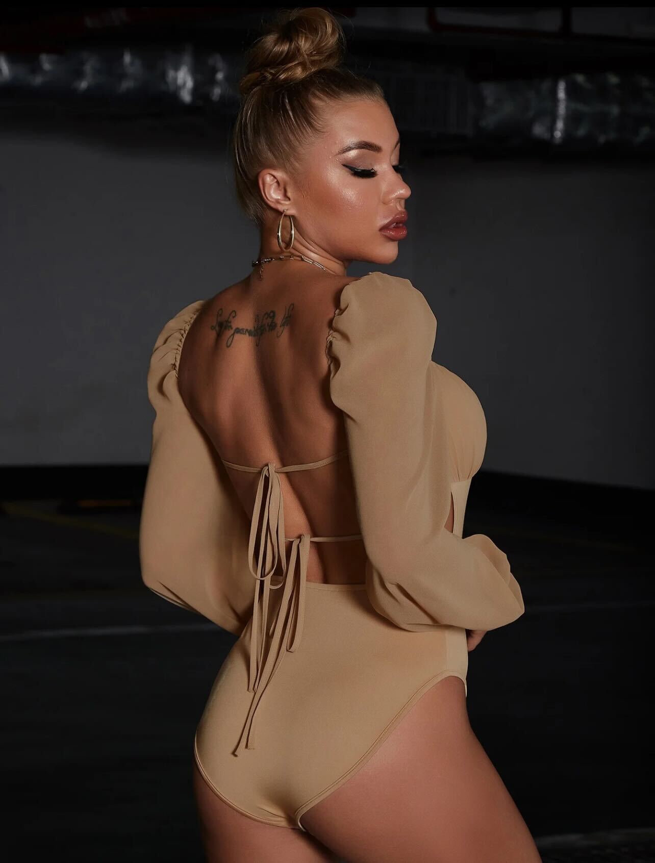 Body Manga Larga Mujer / V78 image 2