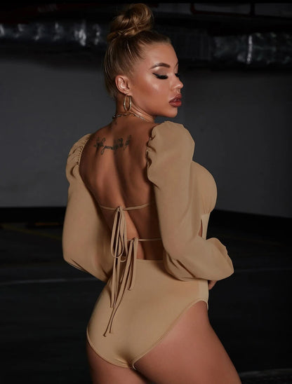 Body Manga Larga Mujer / V78 image 2