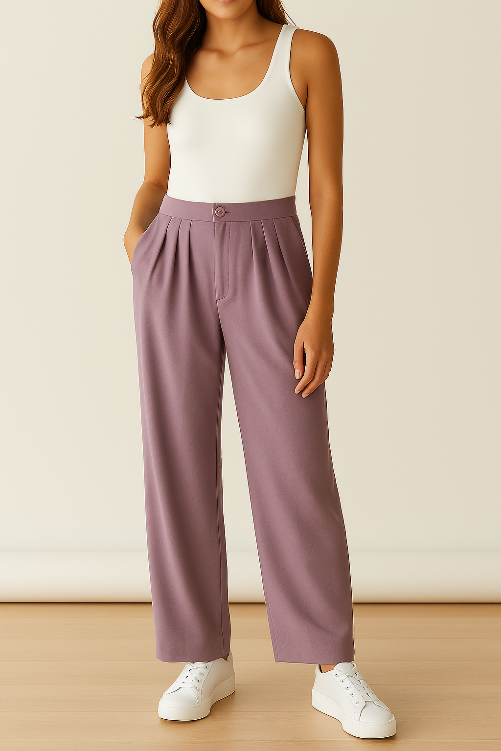 Pantalón Morado / P28 image 0