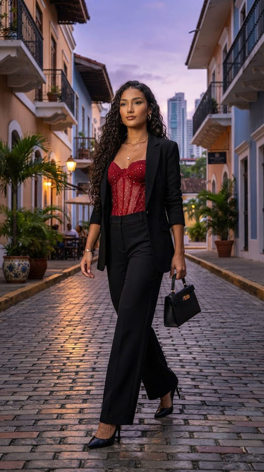 Corset Tipo Body / CB22