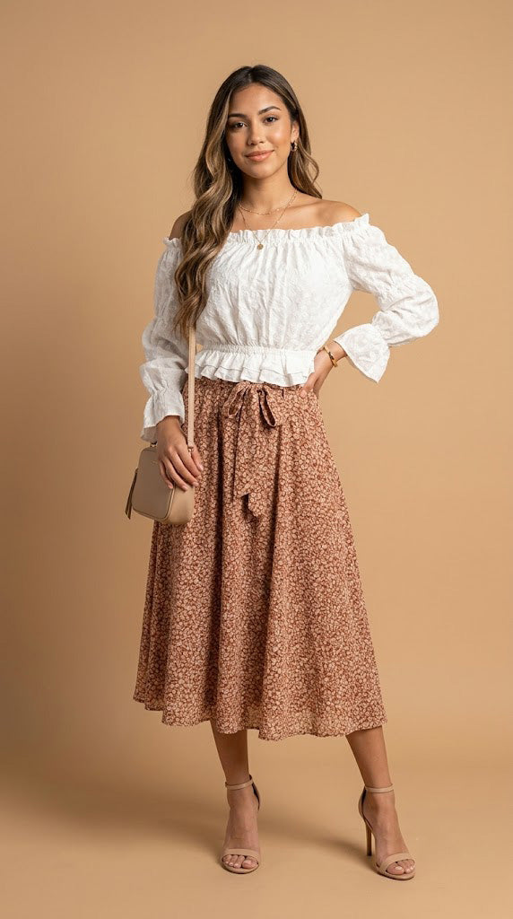 Blusa Blanca / ANB26052