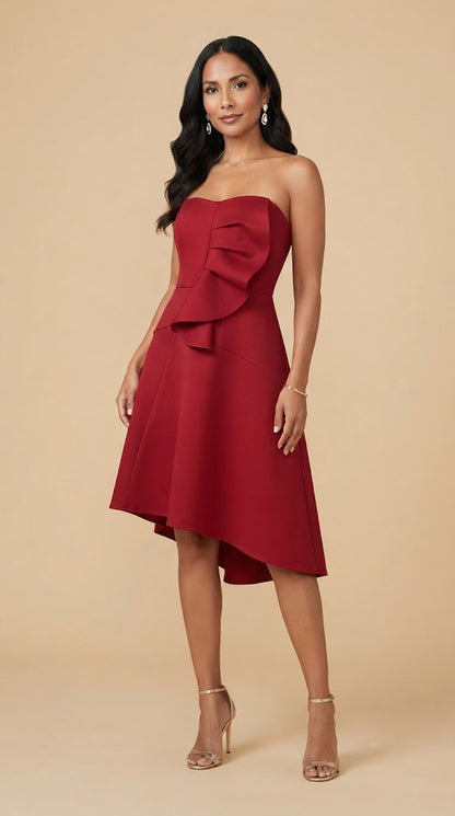Vestido rojo / AO9