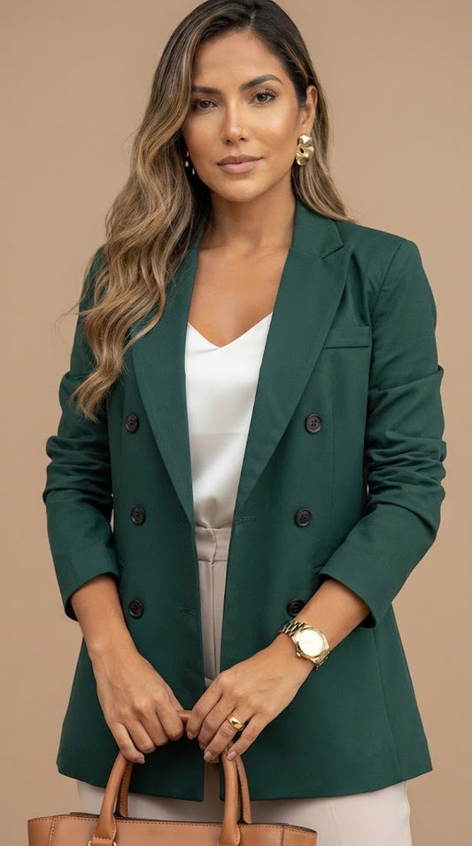 Blazer verde ejecutivo – ANBL2614