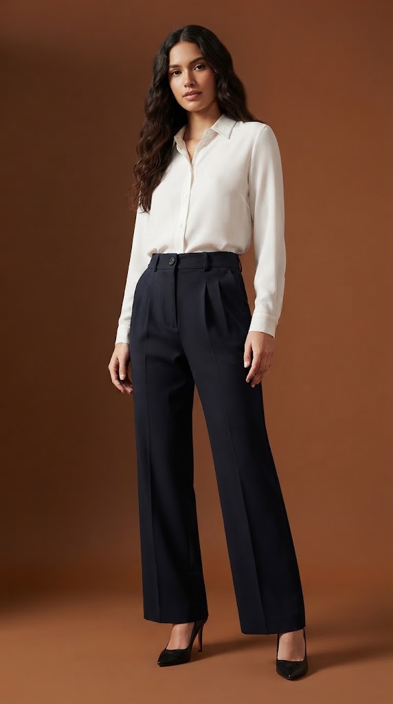 Pantalón formal pinzado / P75
