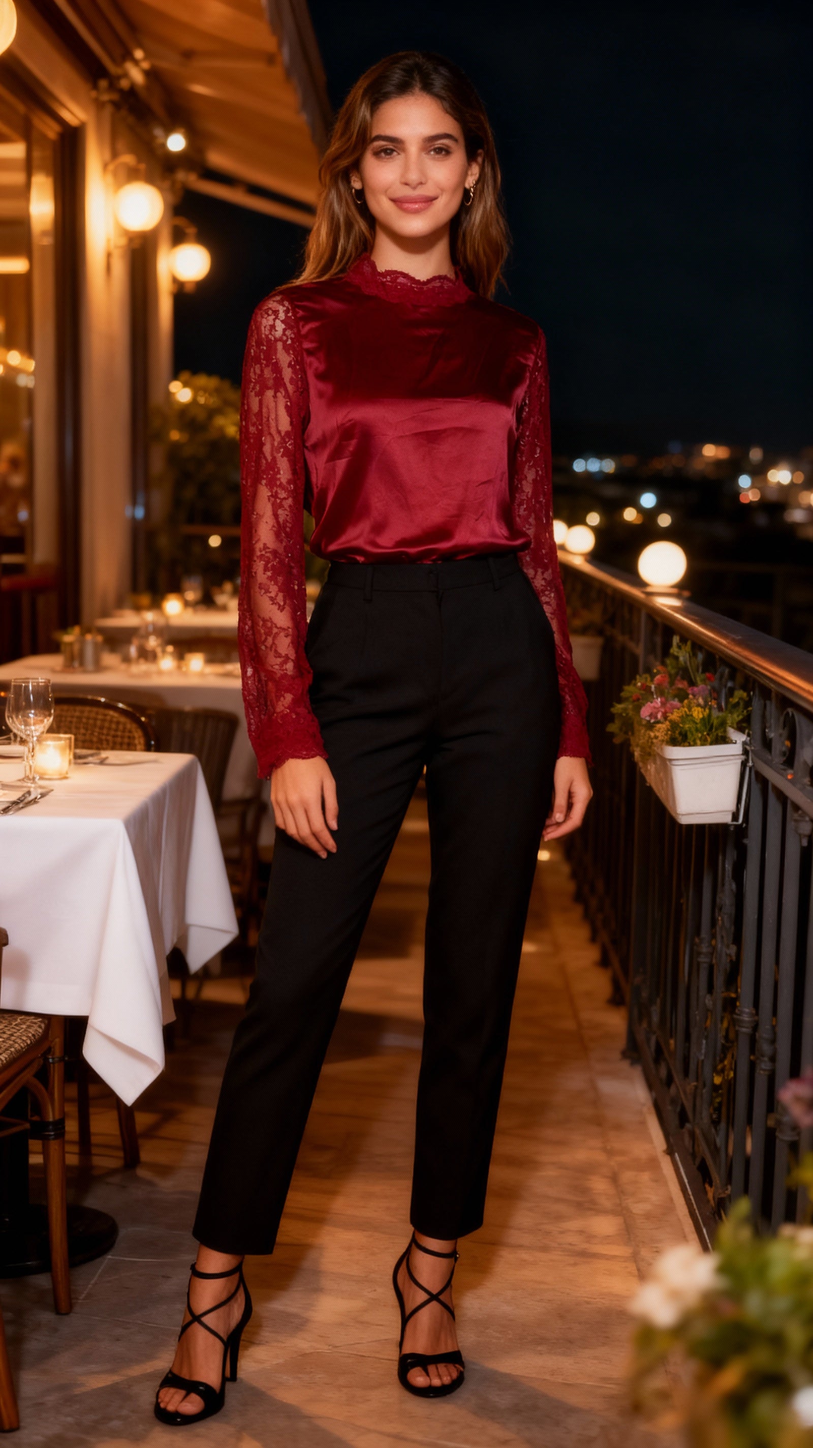 Blusa roja / AO126 image 0