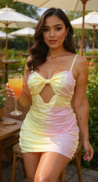 Vestido Casual Rosado de Tirantes / V4 image 1