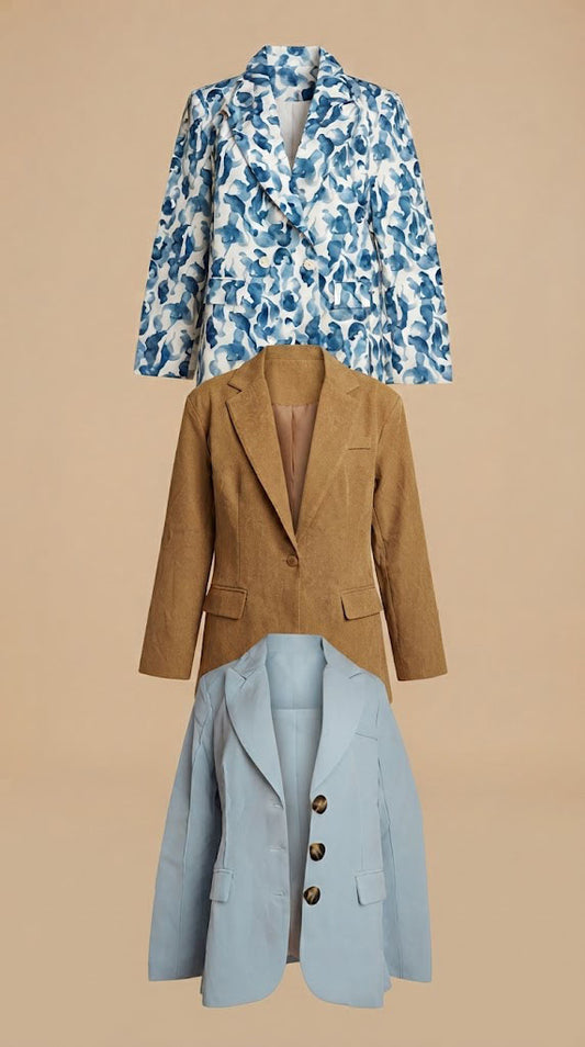 Blazers & Estampados / CAPBL09