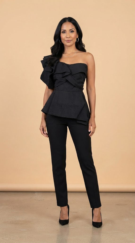 Blusa negra / AO87
