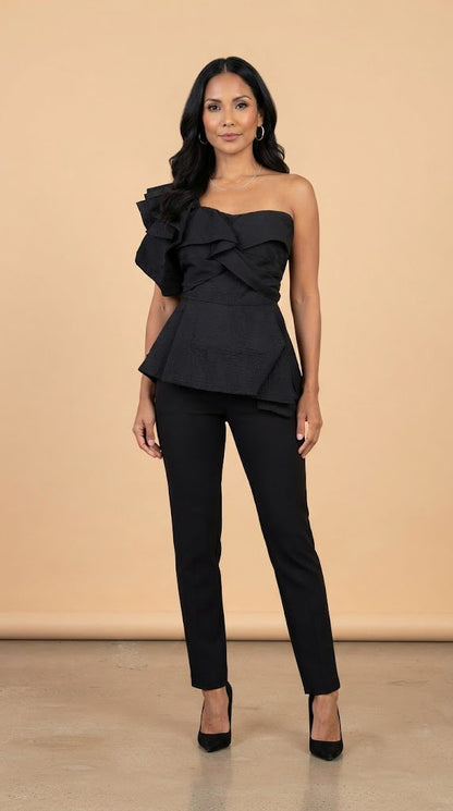 Blusa negra / AO87