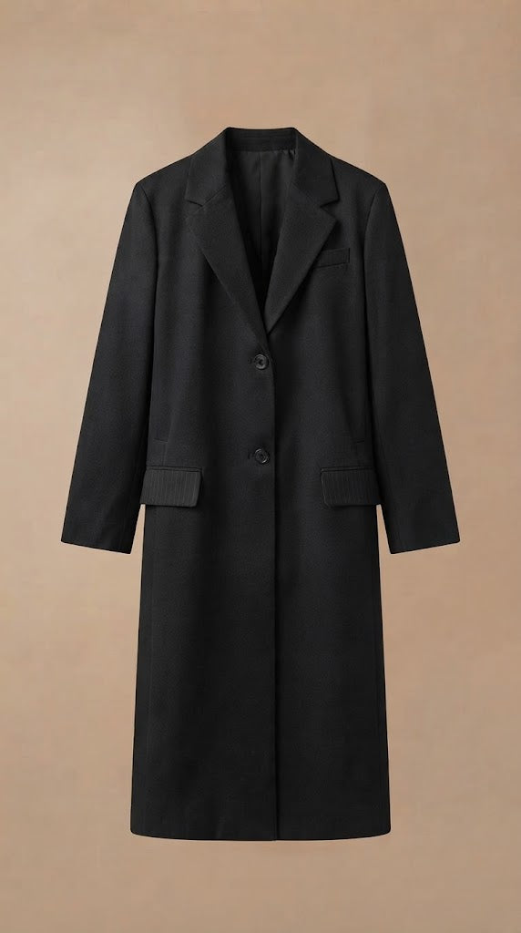 Blazer Largo Elegante / ANBL2654