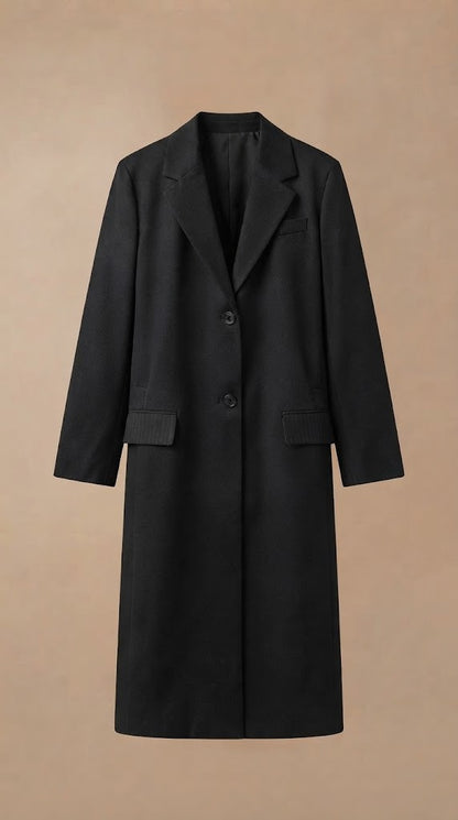 Blazer Largo Elegante / ANBL2654