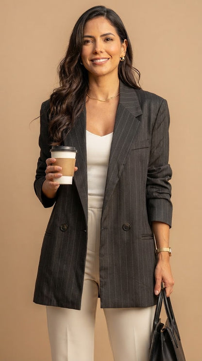 Blazer Oscuro Ejecutivo / ANBL2652