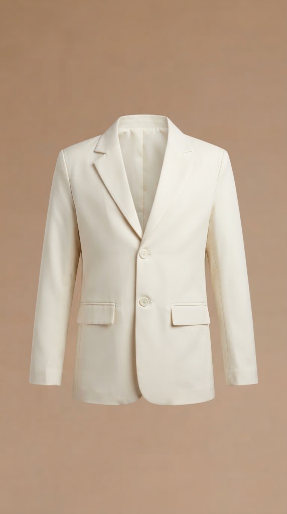 Blazer Blanco Marfil / ANBL2670