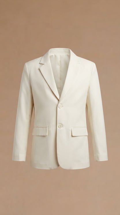 Blazer Blanco Marfil / ANBL2670