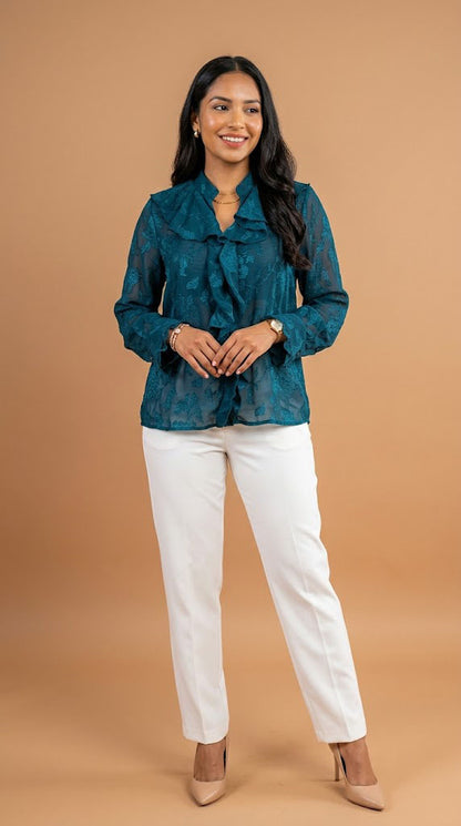 Blusa con Cuello / ANB26032