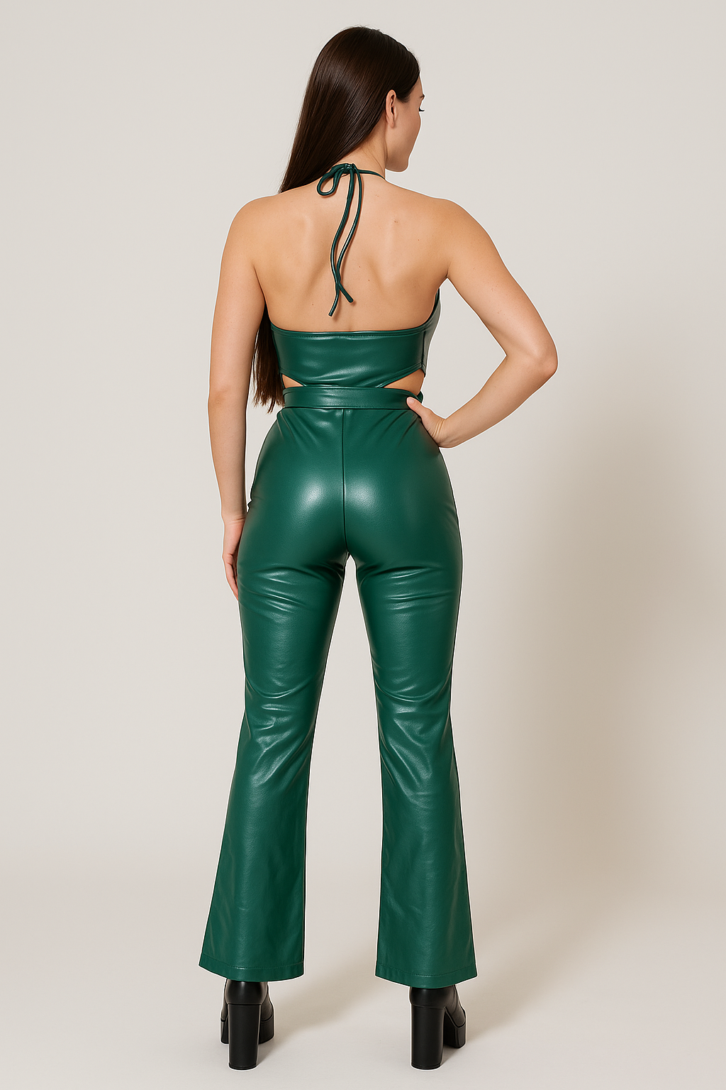Jumpsuit Verde Marca D&M / V15 image 1