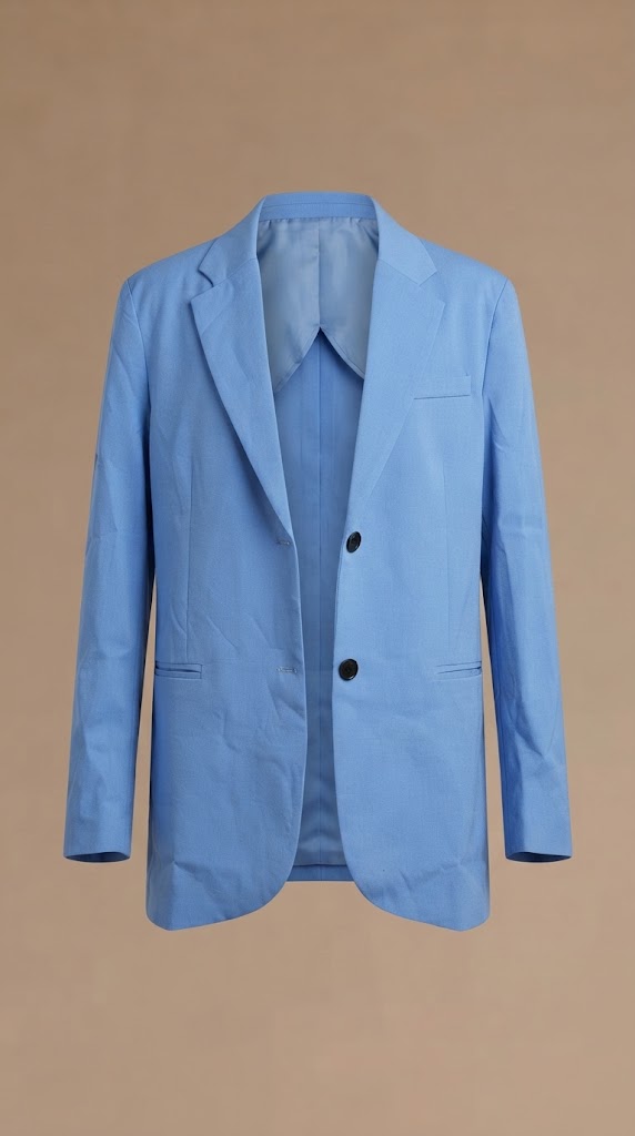 Blazer azul vibrante – ANBL2609