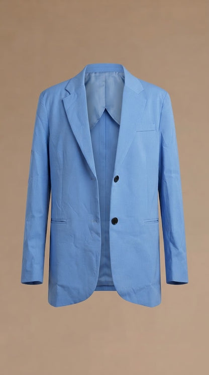 Blazer azul vibrante – ANBL2609