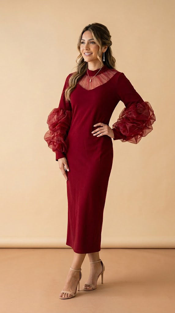 Vestido largo / AO177