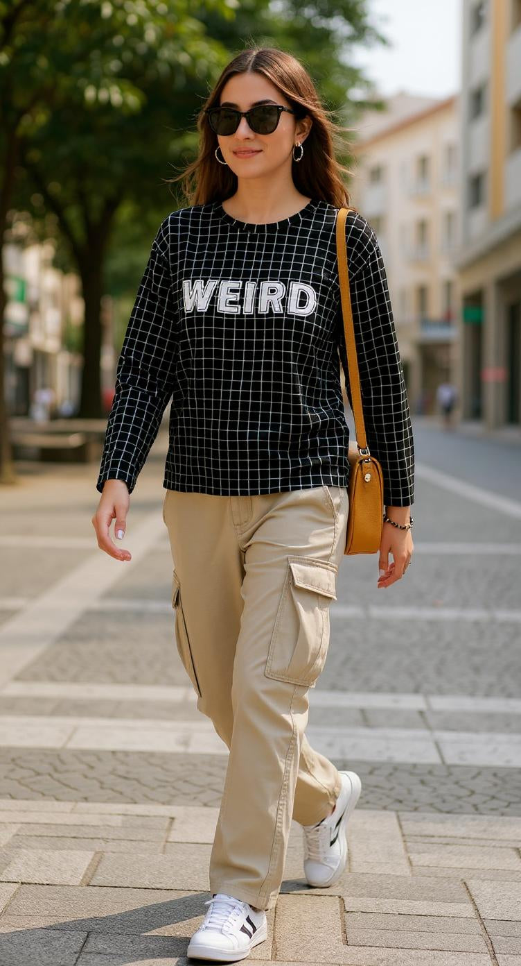 Blusa oversize / P109 image 0