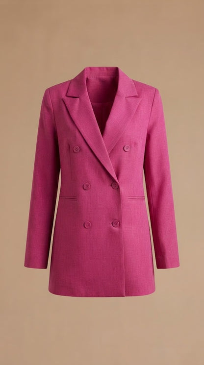Blazer Cruzado Magenta / ANBL2669