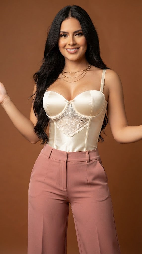 Corset Ivory Glam / CB03