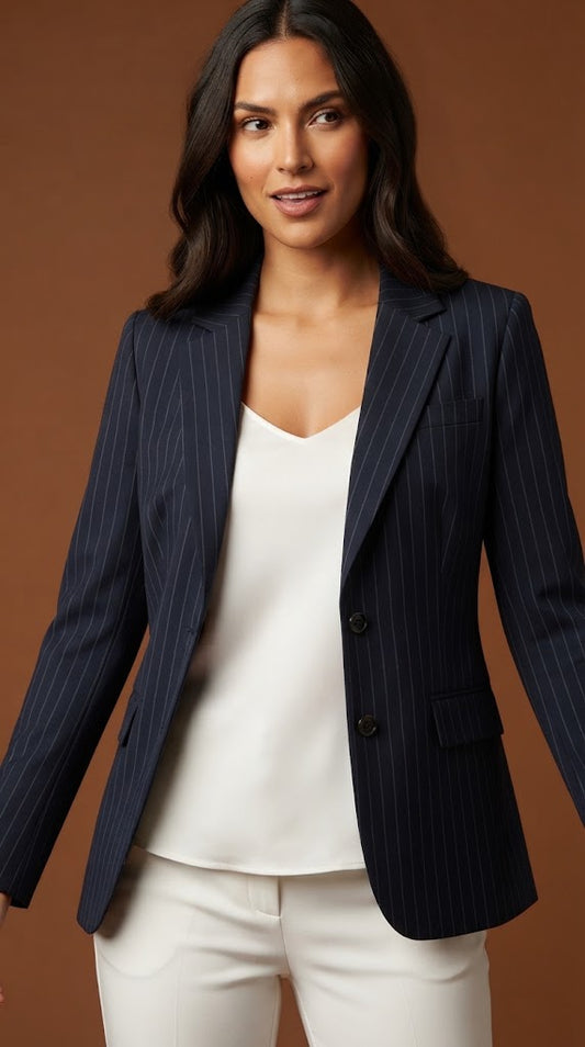 Blazer negro clásico – ANBL2613