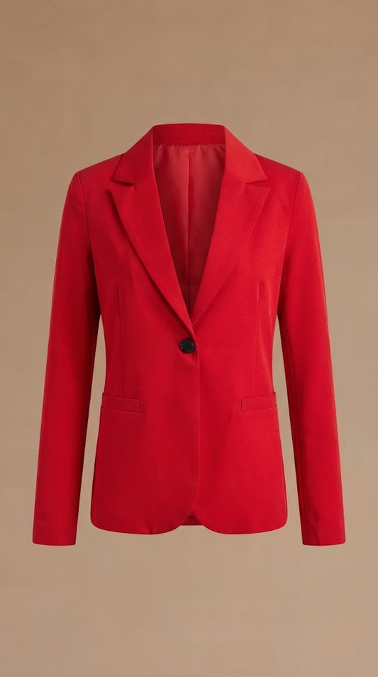 Blazer Rojo Clásico / ANBL2667