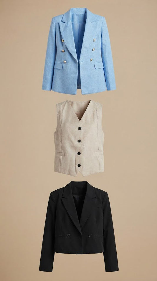 Blazers Casual Chic / CAPBL08