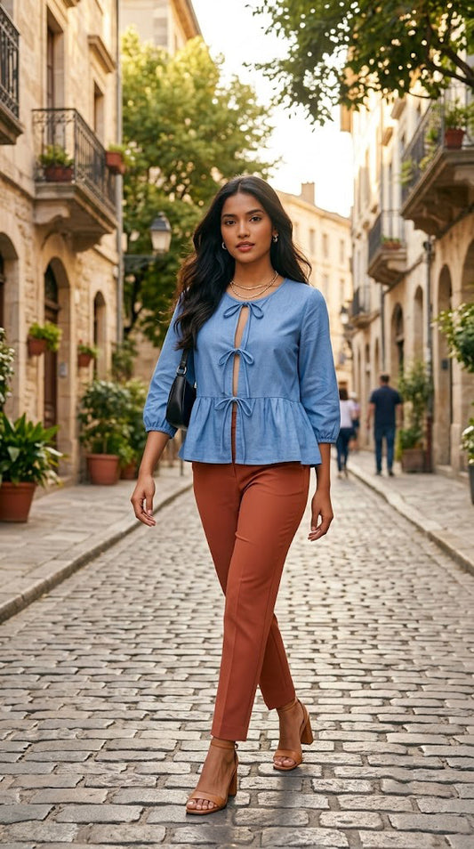 Blusa Tipo Jean / ANB26037